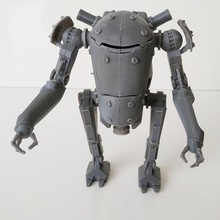 manubot juguetes juguete modelo robot mecha 3d print model - Mito3D