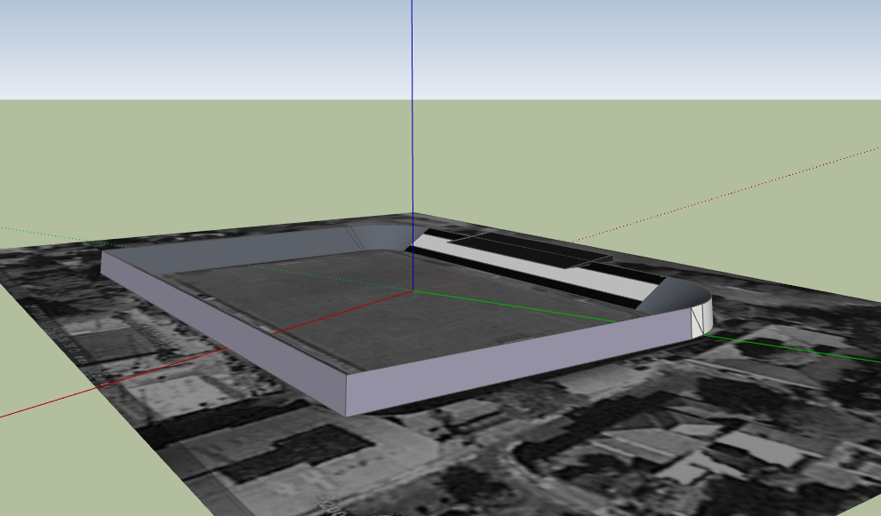 Manuel ferreira estádio olimpia 2023 futebol nfl nba mlb nhl Paraguai 3D print model - Mito3D