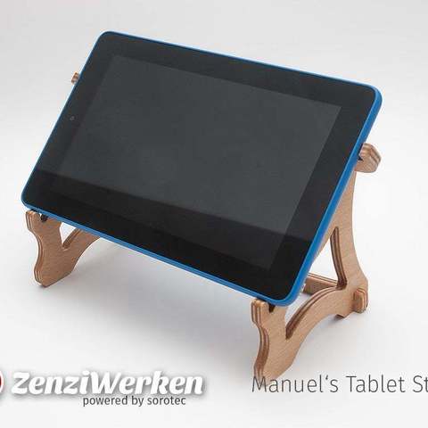 manuel dizüstü bilgisayar cnc lazer stand ev ofis zenziwerken tablet stepcraft macbook lasercut laptop router 3D print model - Mito3D