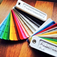 üretici colormaterial swatch kapsar aracı colorfabb faberdashery ultimaker xt 3d print model - Mito3D