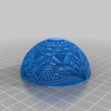 Maori inspiriert Schüssel 2 Brettspiel Zubehör Schalen Schmuck toy_game_accessories 3d print model - Mito3D