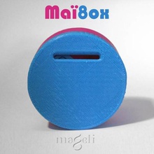 ma8ox home box lock piggy bank 3d print model - Mito3D