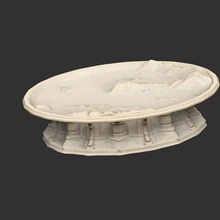 map table game props fable 3d print model - Mito3D