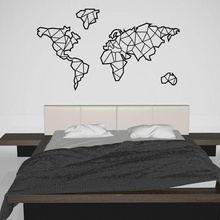map architecture ornament room wall decoration awesome amazing 3d print model - Mito3D