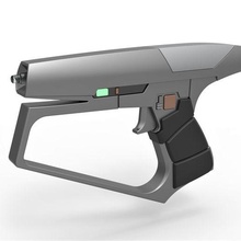 fırçalamak Lazer tabanca star yürüyüş girişim tv dizi blaster bilimkurgu ateşli silah yan Yıldız Savaşları lazer Suliban makiistol oyuncak Kostüm oyunu destek kopya Yazdır 3d print model - Mito3D