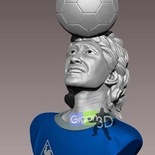 maradona calcio junior bocca coca Coca Cola messi dimaria 3d print model - Mito3D