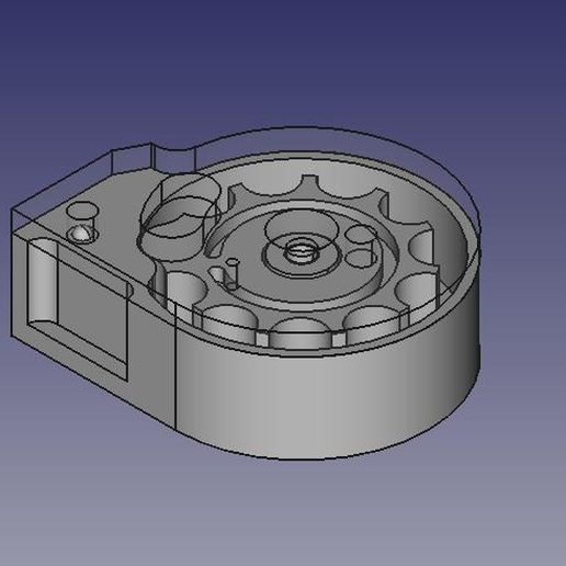 marauder charger 3D print model - Mito3D