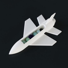 mármore bombardeiro jogo 3d print model - Mito3D