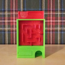 mármol boy juego msmarboman niño 3d print model - Mito3D