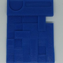 mármore menino, jogo de escadas menino 3d print model - Mito3D