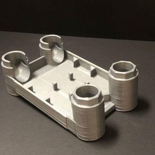 marbre compatible pachinko planche 2 Jeu 100mm machine course Piste construction jouets 3d print model - Mito3D
