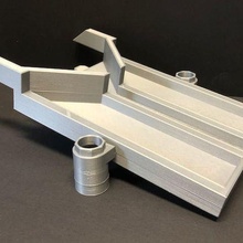 marbre compatible large format 8 terminer Jeu machine course Piste construction jouets 3d print model - Mito3D