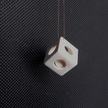 marble-cube gadget sphere log Schlüsselhalter 3d print model - Mito3D