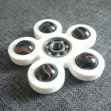 marble hand spinner game fidget 3d print model - Mito3D
