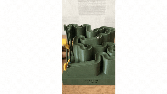 marmo mach ne palla cuscinetto motore scultura Ingranaggio ingranaggi macchina acciaio 3d print model - Mito3D