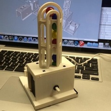 marble pump game 3d print model - Mito3D