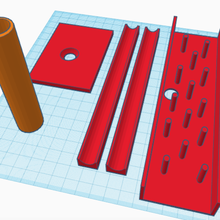 Marmor-Rennen-starter pack 1 Spiel 3d print model - Mito3D