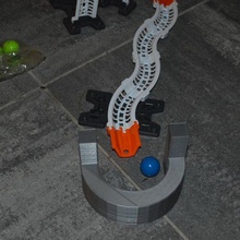 marble stopper gadget path blocker toy 3d print model - Mito3D