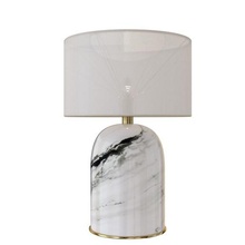 table marbre lumière chevet abajour lampe tablelight 3d print model - Mito3D