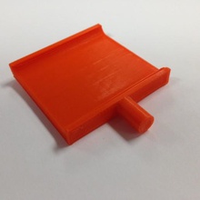 la pared de mármol plataforma juego juguete pista canicas makerspace kilmer fcps 3d print model - Mito3D