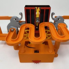 marbre cirque gadget girafe l'éléphant machine autodesk fusion 360 ultimaker grille pignon 3d print model - Mito3D