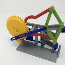 marblevator mechanisms game marble run 3d print model - Mito3D