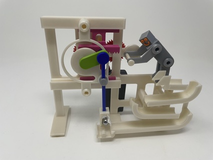 marblevator pick place version 2 marble run machine autodesk fusion 360 ultimaker 3d print model - Mito3D