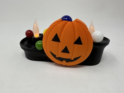 marblevator simple halloween marble run machine autodesk fusion 360 ultimaker 3d print model - Mito3D