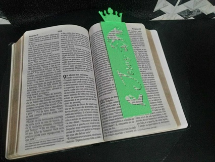 marca pagina jesus - bookmark marcador de p ginas 3d print model - Mito3D