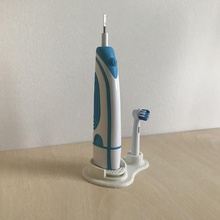 marcadona electric brush holder home tooth clean teeth bracket toothbrush 3d print model - Mito3D