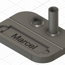 marcel corona tool test 3d print model - Mito3D