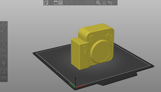 Março 7th Câmera honkai Estrela trilho 3d print model - Mito3D