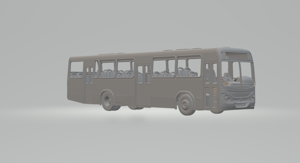 Marco Polo Turin 2007 LKW Bus Trainer Onibus Druckguss heiße Reifen Rennen h0 rc Modell Kyosho Tamya Wagen Autos Spielzeuge Juguetes colecionavel Miniaturen 3D print model - Mito3D