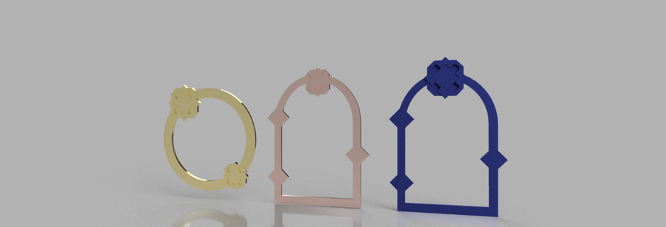 marcos gicos simplicidad 3d print model - Mito3D