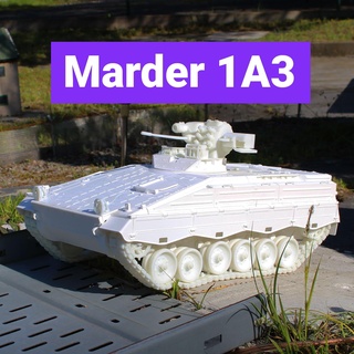 marder 1a3 rc tank marder 1a3 3d print model - Mito3D