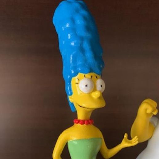 marge Simpsons família coleção los Simpson 3D print model - Mito3D