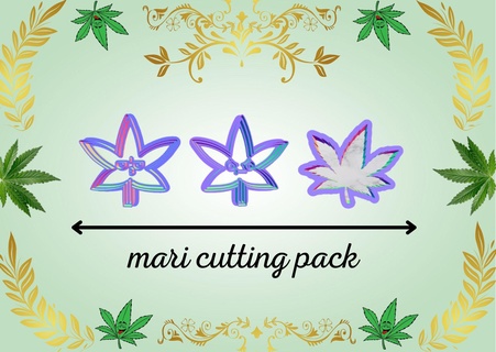 mari pack cutter faces chala marijuana cannabis joint 3d print model - Mito3D