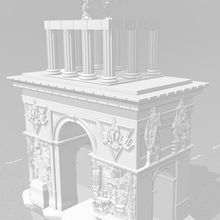 marian hegemony monument 3d print model - Mito3D