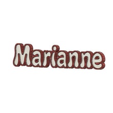 Marianne ışıltılı Lamba 3d print model - Mito3D