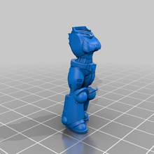 marie brazos juego mesa guerra juguete 3d print model - Mito3D