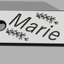 Marie anahtar yüzük 3d print model - Mito3D