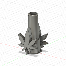 marijuana bong mouthpiece gadget bong marijuana nozzle 3d print model - Mito3D