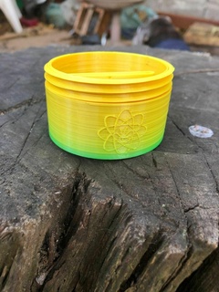 marijuana container weed cannabis jar flask 3d print model - Mito3D