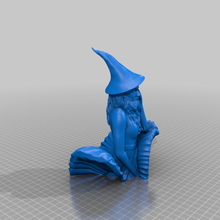 marilyn gandalf art sculptures 3d print model - Mito3D