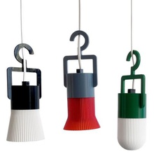 marilyn ev lambaları kolye ışık led pla petg 3d print model - Mito3D