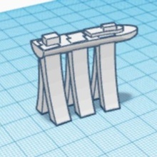 yat Limanı Defne kumlar mimari minyatür ölçek model otel cazibe hediye fikir mobilya binalar 3d print model - Mito3D