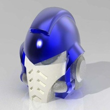 marino casco sculture 3d print model - Mito3D