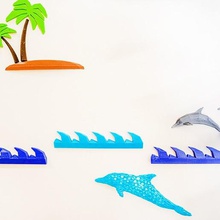 marine life wall project home decor 3d print model - Mito3D