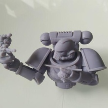Marine Malerei Spielzeuge 3d print model - Mito3D