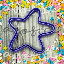 marine star - cookie cutter sea bottom party beach summer cut dough clay 85cm home little starfish biscuits girl serenite siren seabed printable cakes 3d imprint dining cooky cookiecutter karaoke 3dprint kitchen biscuit cutting plate household house gingerbread bread ginger fondant 3d print model - Mito3D